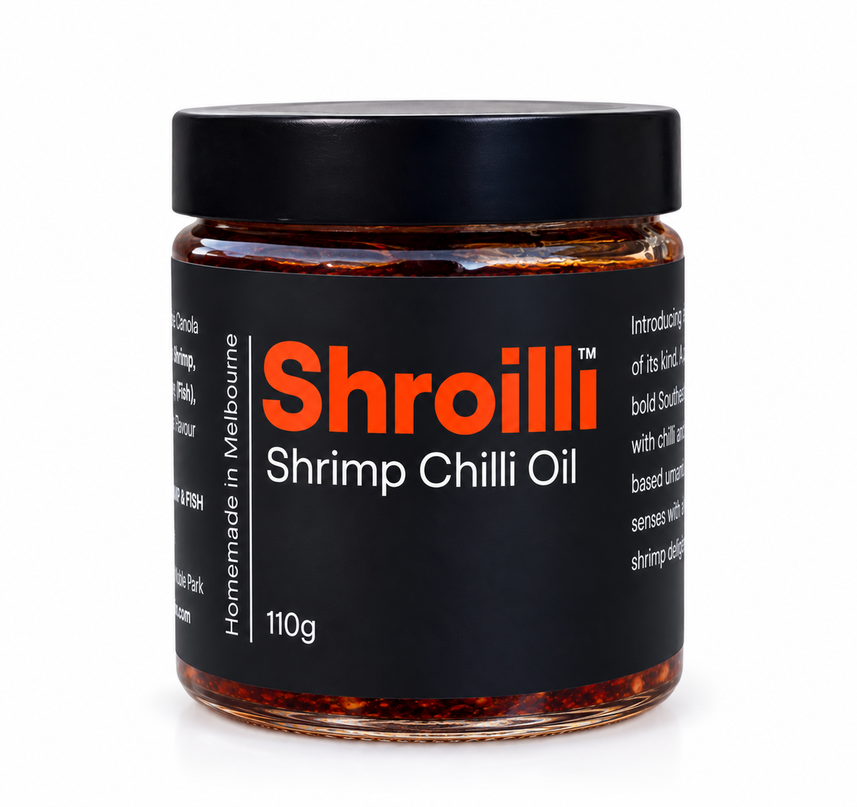 Shroilli – Authentic Shrimp Chilli Oil | Bold Umami Heat, Homemade with Love