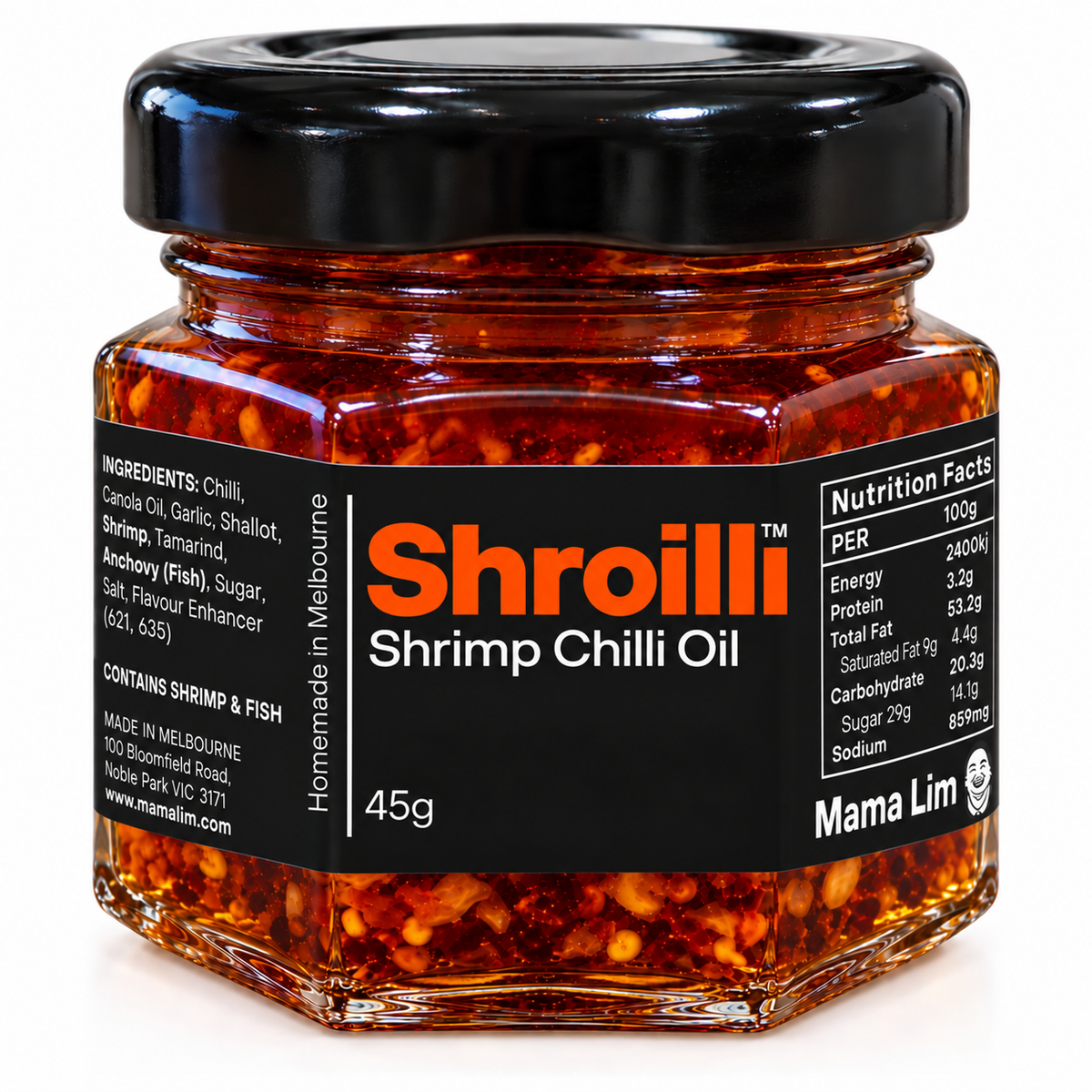 Shroilli – Authentic Shrimp Chilli Oil | Bold Umami Heat, Homemade with Love