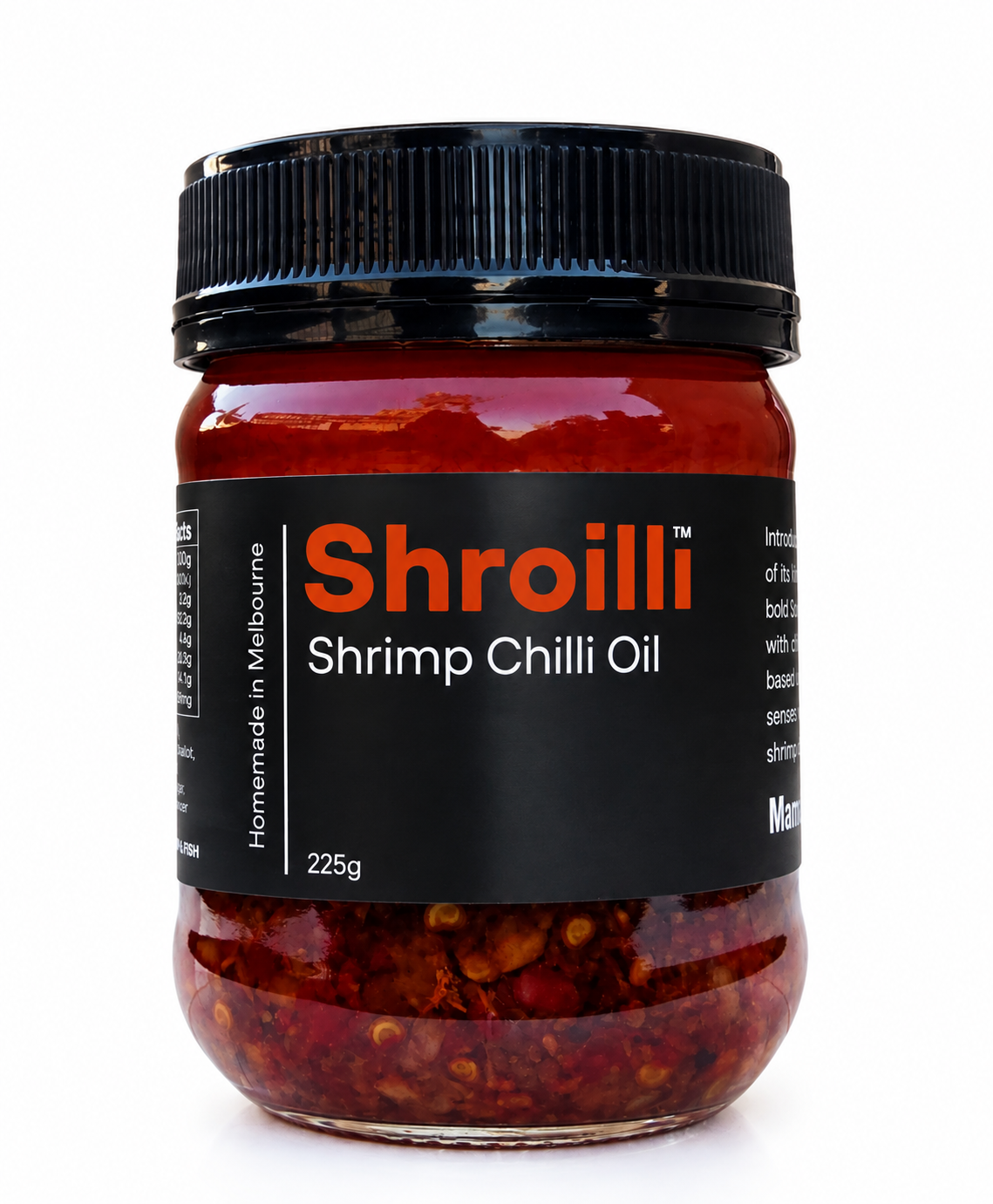 Shroilli – Authentic Shrimp Chilli Oil | Bold Umami Heat, Homemade with Love